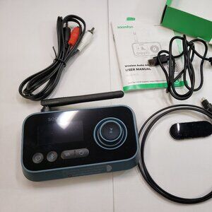 SOOMFON Bluetooth Transmitter for TV 3-in-1 Bluetooth 5.0 Transmitter Receiver